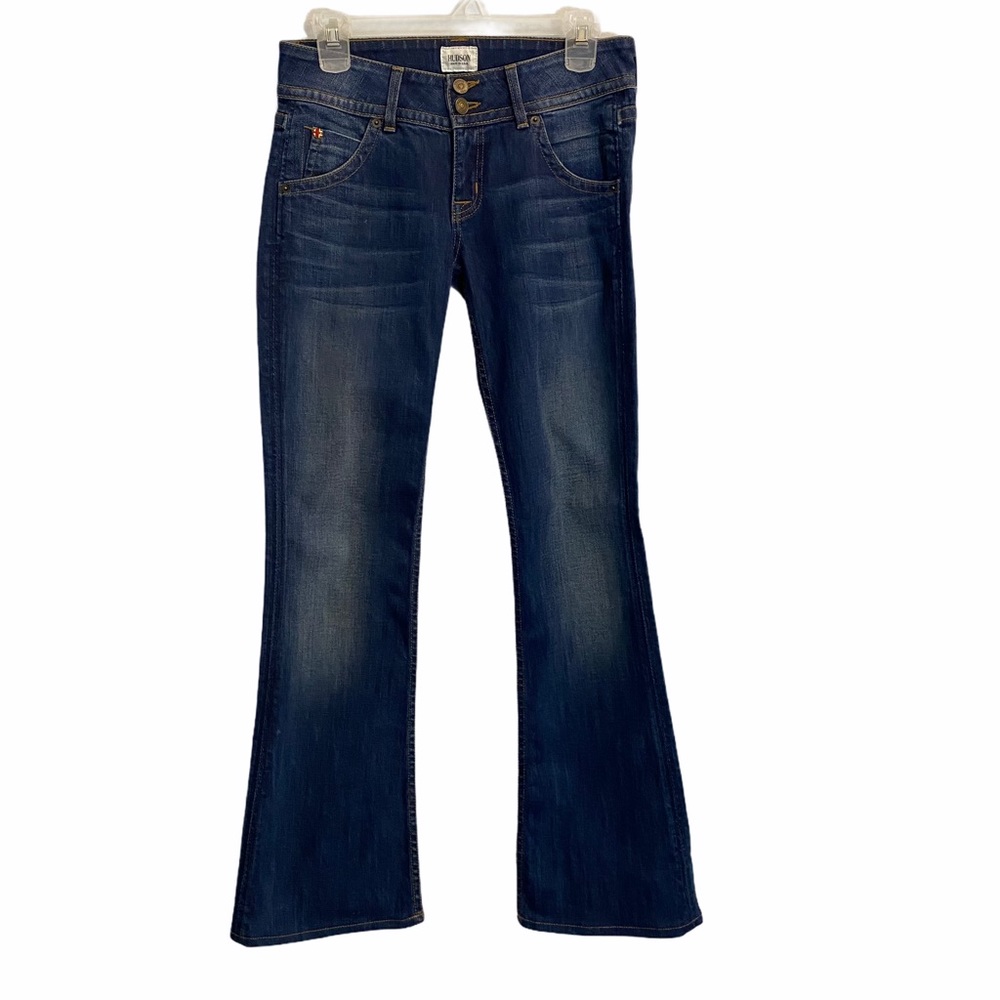 Hudson Jeans Womens Size 26 Dark Wash Boot cut